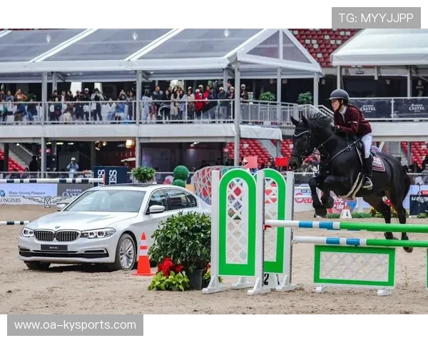 克罗地亚骑手吉塔·日特科维奇在2024年国际马术联合会世界障碍赛中获得第十名，展现坚韧精神。